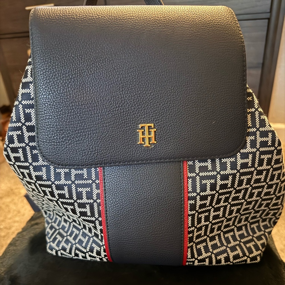 Tommy Hilfiger Monogram Backpack